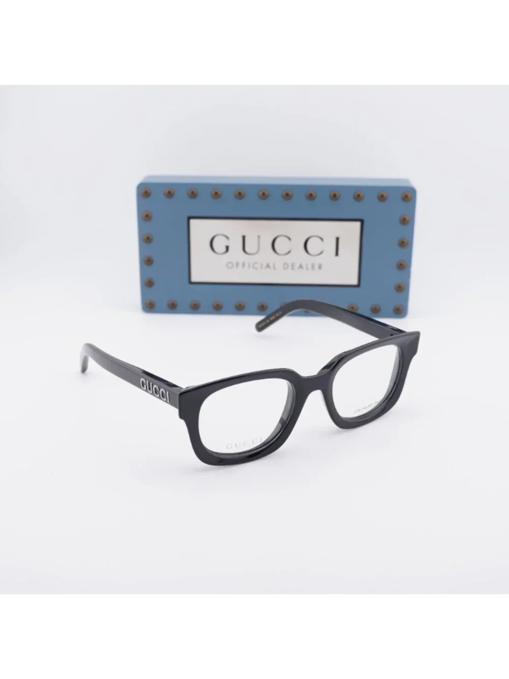 Gucci GG1721O 001 Square Eyeglasses 50mm - Black